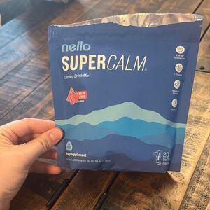 Nello SuperCalm MelonBerry Drink Mix 15 count